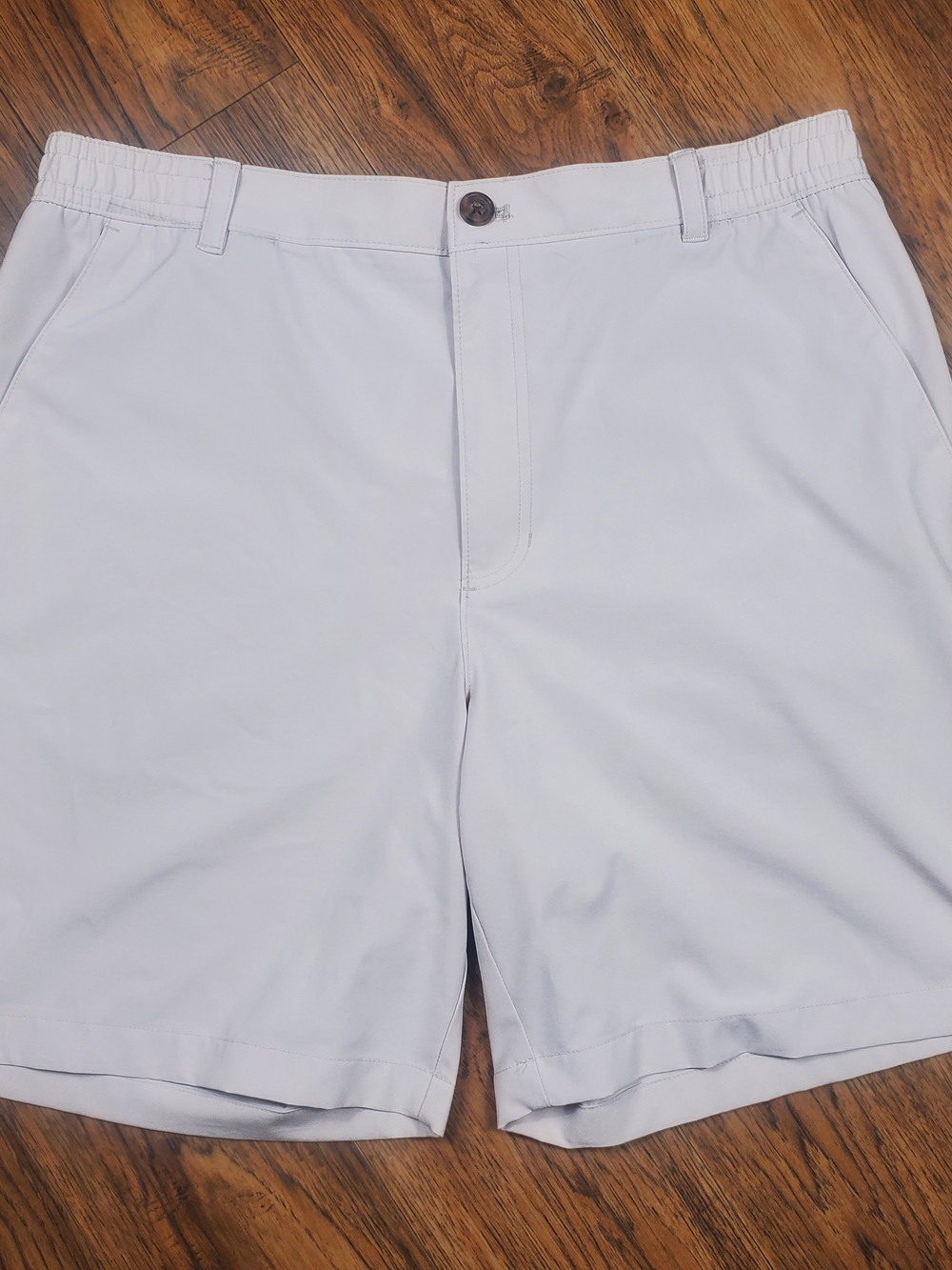 Southern Proper Mens 36 Khaki Performance Stretch Golf Shorts 8" Inseam Casual - Picture 1 of 11